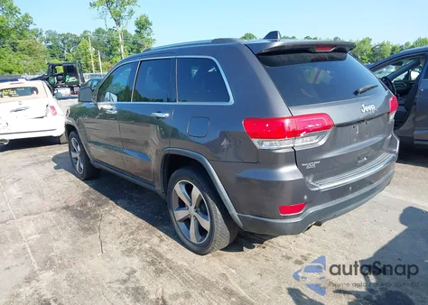 2014 Jeep Grand Cherokee Limited from USA, damaged, VIN 1C4RJEBG1EC542872